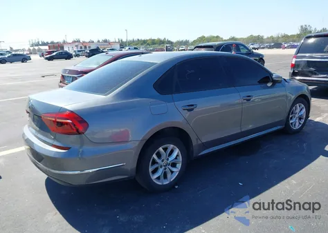 2018 Volkswagen Passat 2.0T R-Line/2.0T S from USA, damaged, VIN 1VWAA7A32JC001344